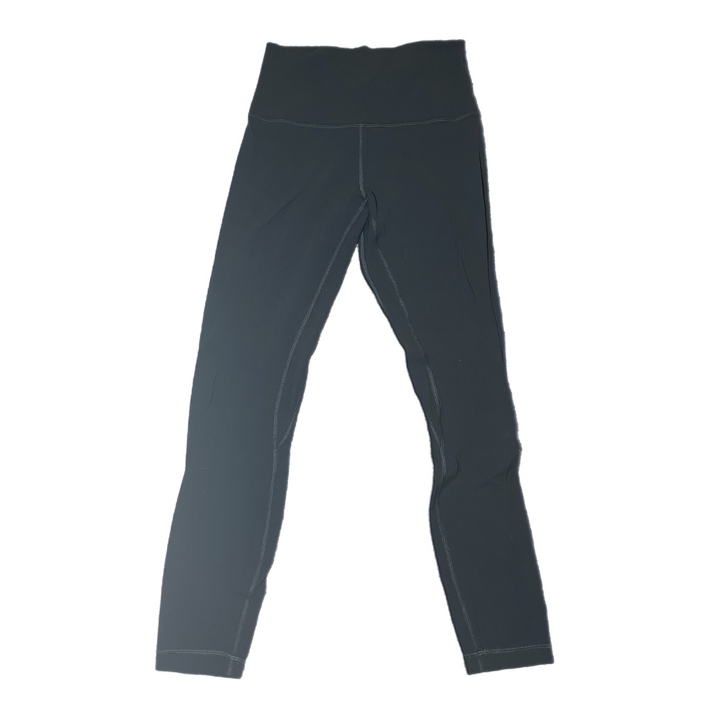 LULULEMON Align Pant II 25” Dark Carbon Grey Size 6